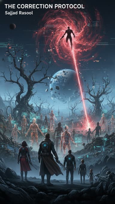 The Correction Protocol Book Cover