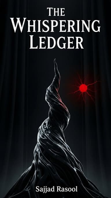 The Whispering Ledger Book Cover