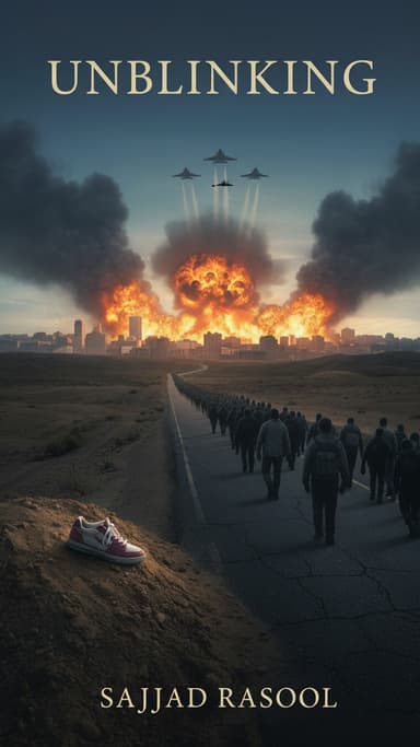 Unblinking Book Cover