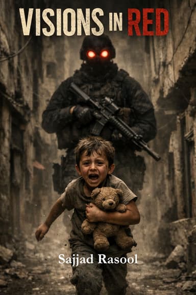 Vision in Red Book Cover